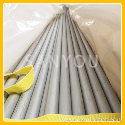 Precision capillary stainless steel tube